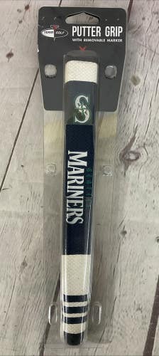 TEAM GOLF Seattle MARINERS Putter Grip 10.5" Navy White Green