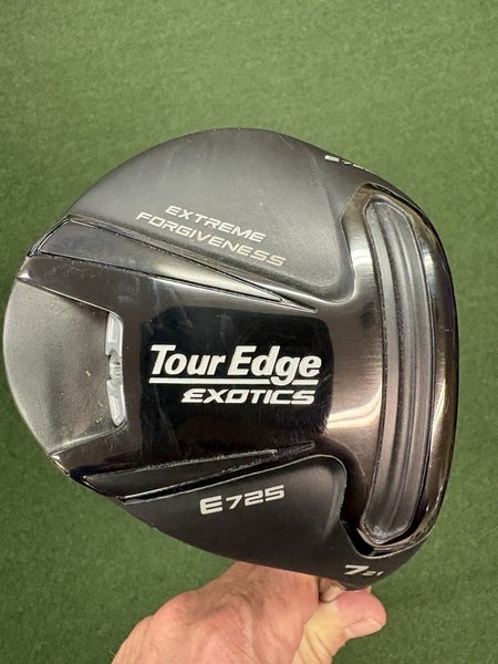 Tour Edge Exotic E725 7 Wood 21 Deg Denali Blue 5.5 60 Gram Graphite