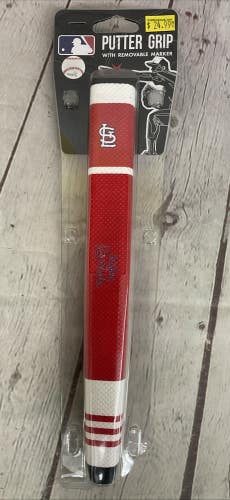 TEAM GOLF St Louis CARDINALS Putter Grip 10.5" Red White