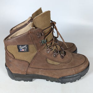 Danner Cross Hiker Womens US 6.5 Boots Gore-Tex Insulated USA Brown Leather