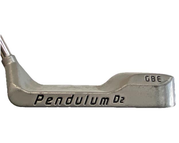 Golf Better Enterprise Pendulum D2 Swing Trainer RH Steel 37.5" Alignment Grip