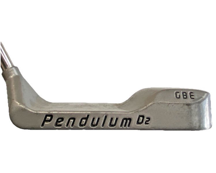 Golf Better Enterprise Pendulum D2 Swing Trainer RH Steel 37.5" Alignment Grip