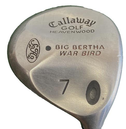 Callaway Heavenwood Big Bertha War Bird 7w S2H2 RH RCH96 Regular Graphite 41 HC