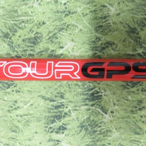 KBS TOUR GPS 120 RED GLOSS 370 Putter Shaft 38" Uncut