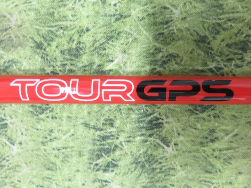 KBS TOUR GPS 120 RED GLOSS 370 Putter Shaft 38" Uncut