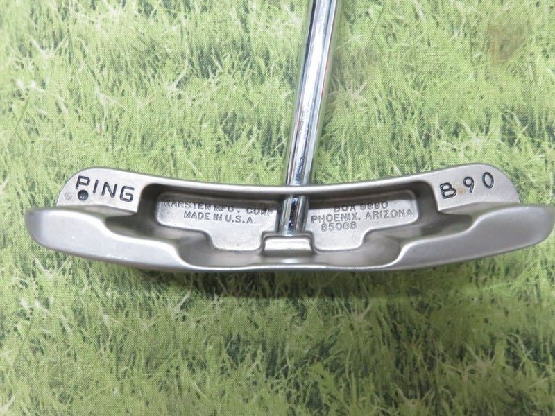 LH * Ping B90 CENTER SHAFTED Broomstick Long 48.25" Putter Black Dot