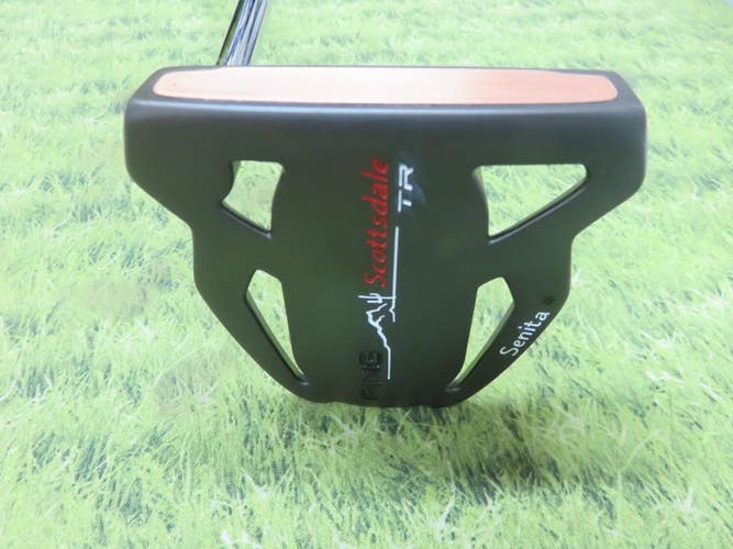 LH * MINT * Ping SCOTTSDALE TR SENITA 35.5" Putter Black Dot