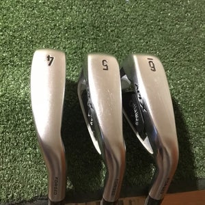 Callaway Apex DCB Forged Irons Set (4-6 Irons) Regular Steelfiber fc80 Graphite