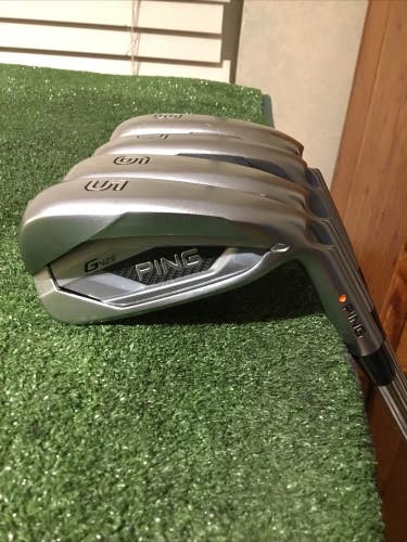 Ping G425 Orange Dot Irons Set (5-8 Irons) Regular Elevate 95g VSS Steel (+1/2)