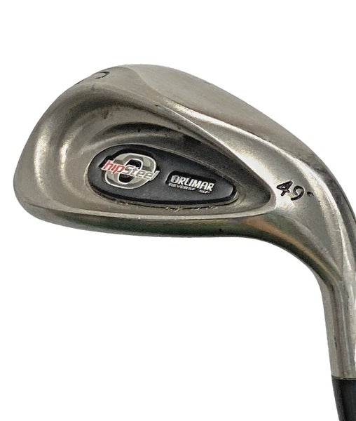 Orlimar Hip Steel Reverse Size Gap Wedge 49* RH Regular Steel 35" Factory Grip