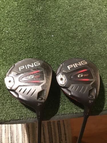 Ping G410 SFT Woods Set (3W & 5W) Regular Alta CB 65g Graphite Shafts