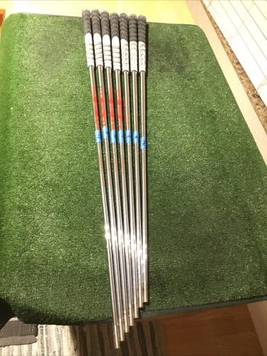 Set Of 7 Nippon NS Pro Modus3 Tour 120 Stiff Steel Shafts (Irons Set 4-PW) .355