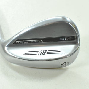 Titleist Vokey SM10 Tour Chrome 58*-14K Wedge Right BV Wedge Flex Steel #211059