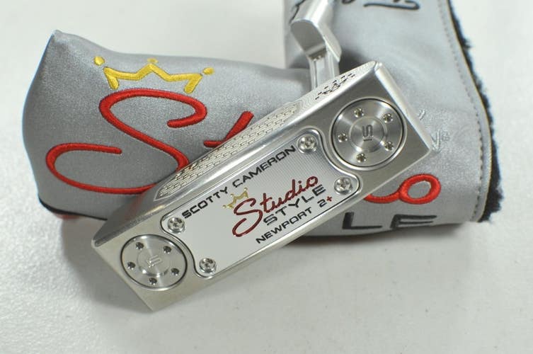 Titleist 2025 Scotty Cameron Studio Style Newport 2 Plus 34" Putter RH  # 212506
