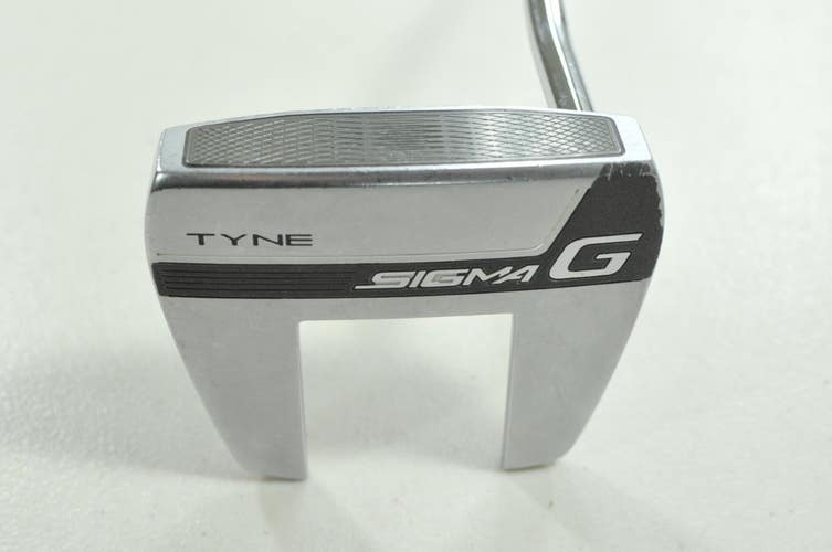 Ping Sigma G Tyne 35" Putter Black Dot Right Straight Steel # 211069