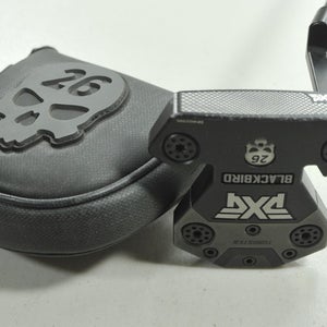 PXG Battle Ready Blackbird 36" Putter Right Steel with Head Cover  # 211093