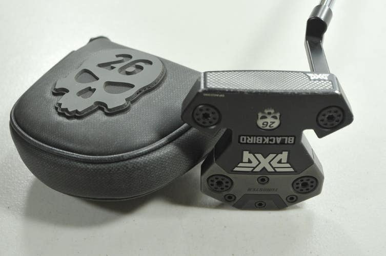 PXG Battle Ready Blackbird 36" Putter Right Steel with Head Cover  # 211093