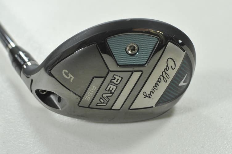 Callaway REVA Rise 5-26* Hybrid Ladies Flex Right LinQ LTE 4F1 Graphite # 211029