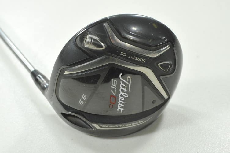 Titleist 917D2 9.5* Driver X-Stiff Flex Right Diamana D83 # 211050