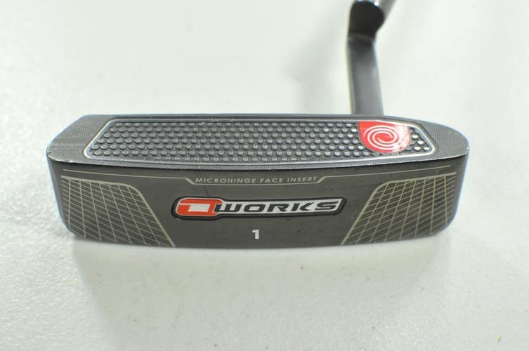 Odyssey O-Works #1 33" Putter Right Steel # 211080