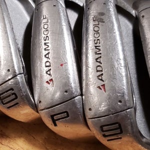 SET 6 ADANS IDEA A1 HYBRID CAVITY BACK GOLF IRONS 5-PW W ALDILA REG GRAP AZ326