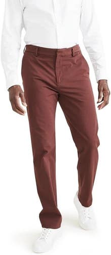 Dockers City Tech 354770036 Trouser Mens Bitter Chocolate Cotton Slim Fit MCWW57