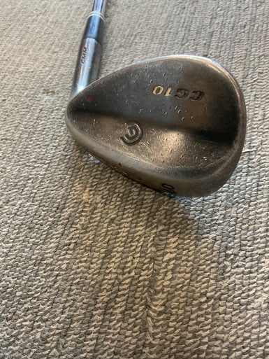 Used Cleveland CG10 Golf Chipper RH 60 Degree 11614-S000232784