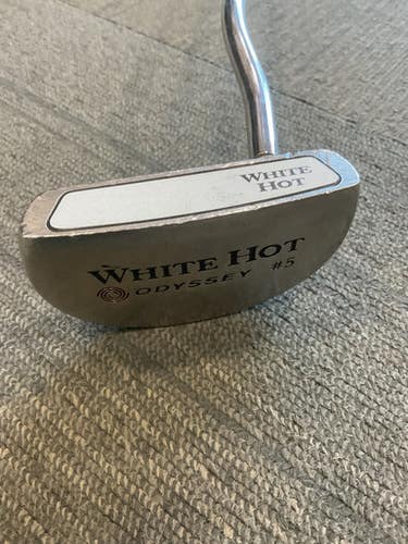 Used Odyssey WHITE HOT Mens Putter RH 11614-S000232782