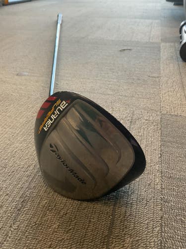 Used Taylormade BURNER SUPER FAST Mens Driver RH 10.5 Degree 11614-S000232780