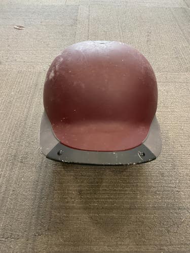 Used Worth HELMET Batting Helmet No Mask Maroon M/L 11614-S000232774