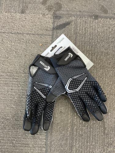 Used Cutters SUPER STICKY ADULT FB Gloves Black SM 11614-S000232766