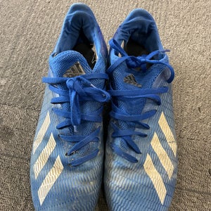 Used Adidas X Soccer Cleats Navy Blue Senior 8 11614-S000232760