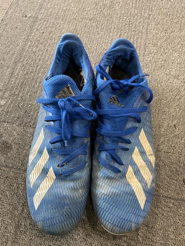 Used Adidas X Soccer Cleats Navy Blue Senior 8 11614-S000232760