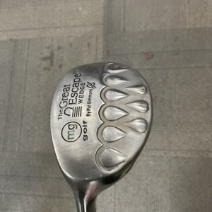 Used MG Golf THE GREAT ESCAPE WEDGE Golf Chipper LH Unknown Degree 11614-S000232743