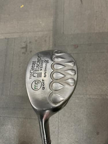 Used MG Golf THE GREAT ESCAPE WEDGE Golf Chipper LH Unknown Degree 11614-S000232743