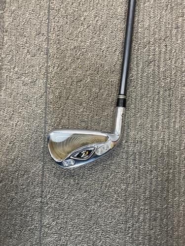 Used Taylormade R7 CGB Mens Individual Iron LH 6 Iron 11614-S000232746