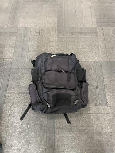 Used BoomBah SUPERPACK BAT BAG BB/SB Player Carry Bag Black 11614-S000232730