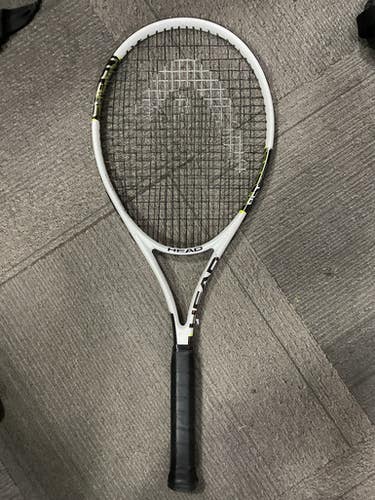 Used Prince AIR O PRO Adult Tennis Racquet Grey 3 3/8" 11614-S000231160