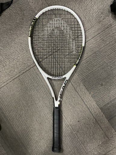 Used Prince AIR O PRO Adult Tennis Racquet Grey 3 3/8" 11614-S000231160