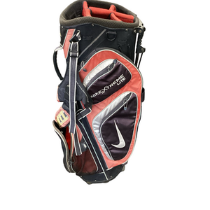 Used Nike EXTREME LITE Mens Stand Bag Red 11613-S000178662
