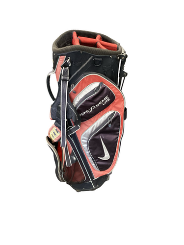 Used Nike EXTREME LITE Mens Stand Bag Red 11613-S000178662