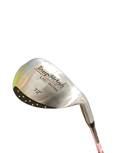 Used TOUP HDGE LAST WEDGE 72 DEGREE Golf Wedge Mens RH Unknown Degree 11613-S000178654