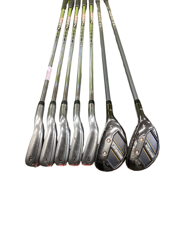Used Callaway MAVRIK Mens Iron Set RH 4I-PW 11613-S000178650
