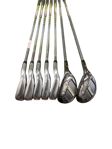 Used Callaway MAVRIK Mens Iron Set RH 4I-PW 11613-S000178650