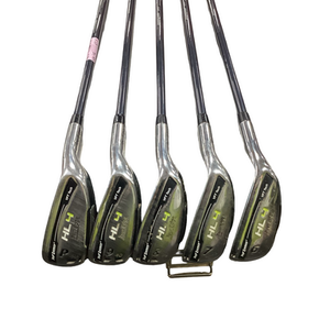 Used Tour Edge HL4 Mens Iron Set RH 7I-PW 11613-S000178651