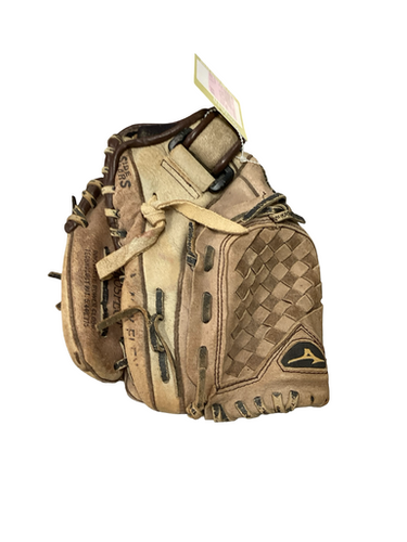 Used Mizuno PROSPECT GPP1101 BB/SB Glove RH Throw Brown 11" 11613-S000178639