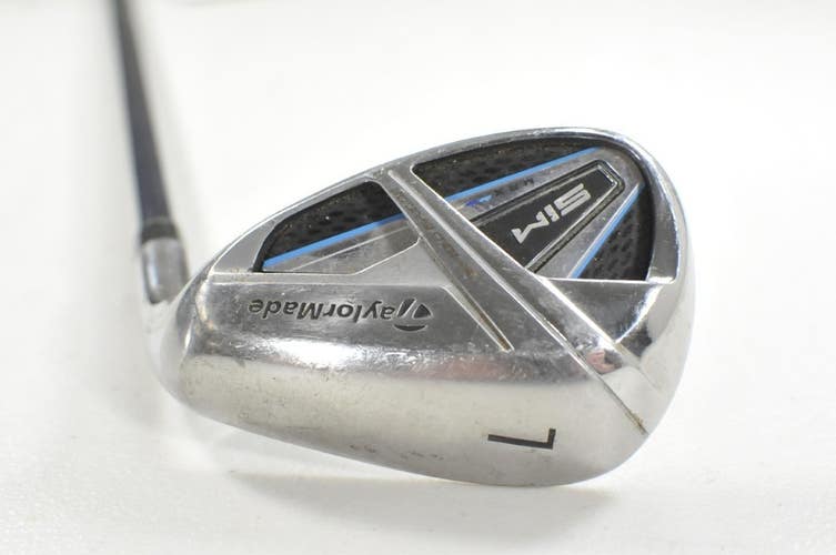 TaylorMade SIM2 Max LW Lob Wedge Regular Flex RH Ventus Blue 6 Graphite # 213296