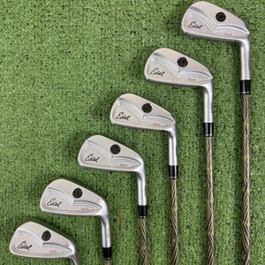 Edel SLS-01 Same Length One Iron Set 5-PW Paderson Kinetixx Senior 10 Flex