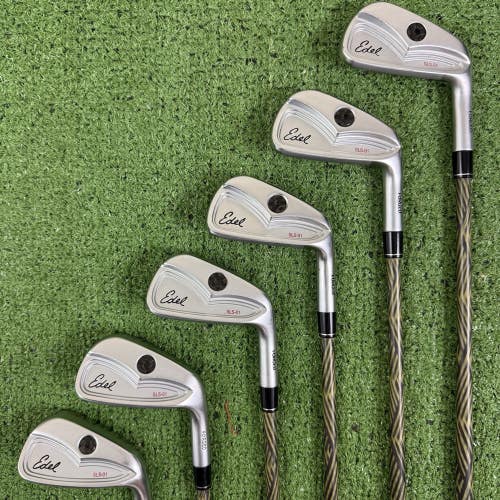 Edel SLS-01 Same Length One Iron Set 5-PW Paderson Kinetixx Senior 10 Flex