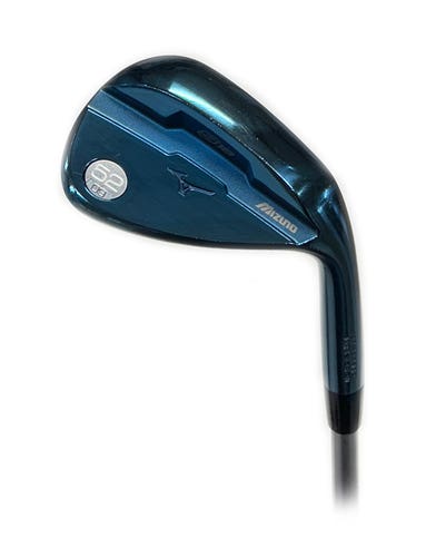 Mizuno S18 Blue Ion 52*/09* Gap Wedge Steel KBS C-Taper 130 X Flex